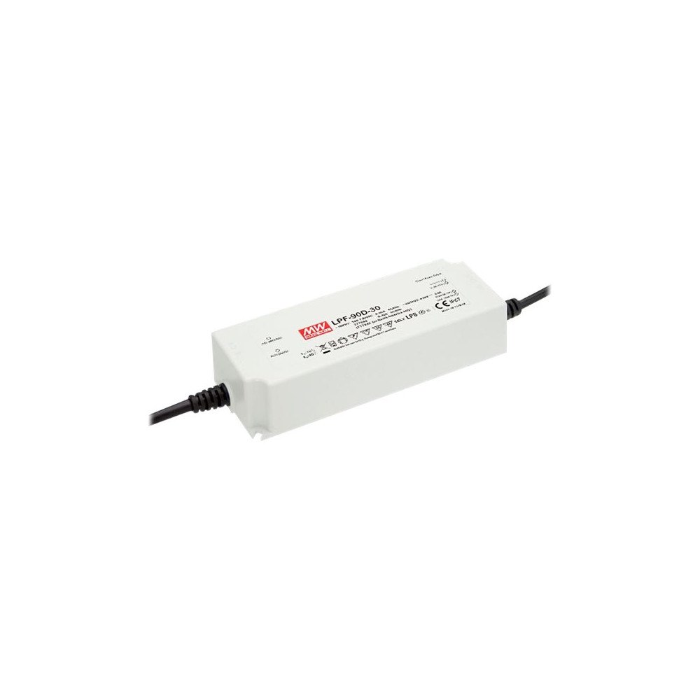 Mean Well Mean Well LPF-90 Series LPF-90-24 LED driver - 90 Watt