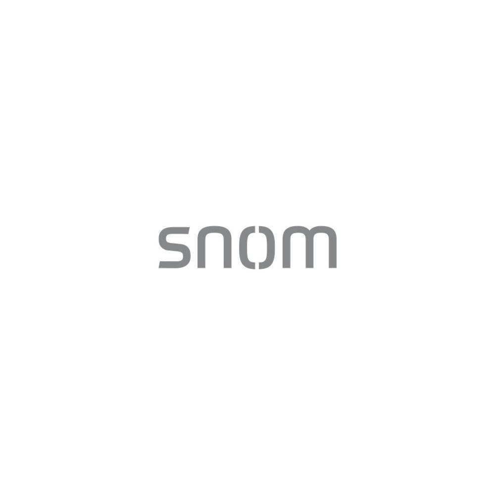 Snom snom - väggfäste för telefon