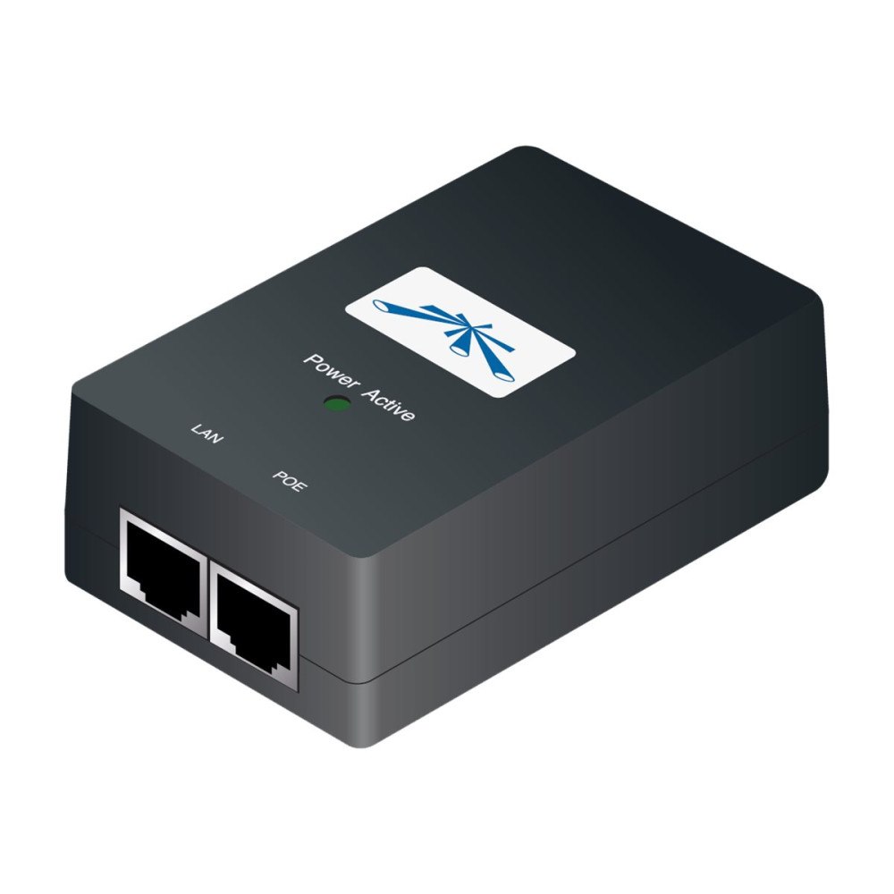 Ubiquiti Ubiquiti Networks POE-24-24W-G - strömtillförsel - 24 Watt