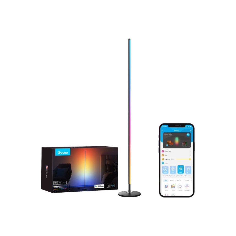 Govee Govee H6076 - golvlampa - LED - RGBICWW - 3300-4300 K