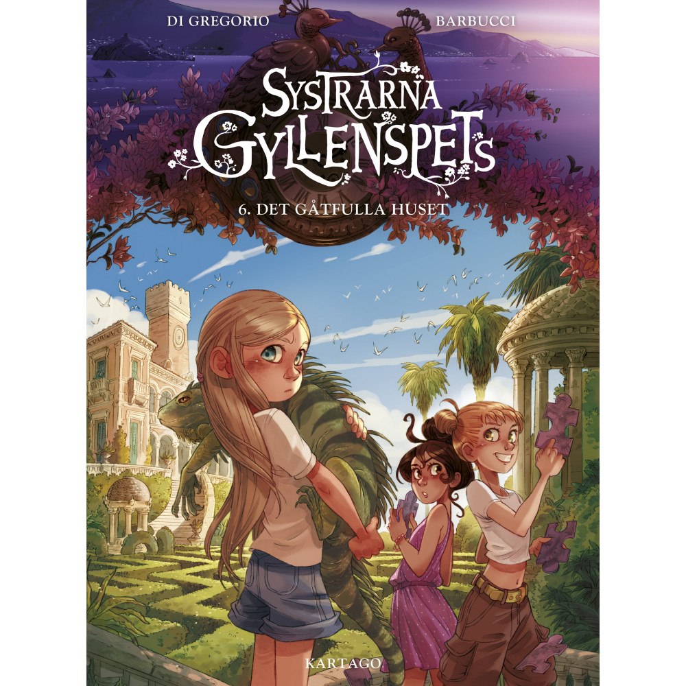 Giovanni Di Gregorio Det gåtfulla huset (inbunden)