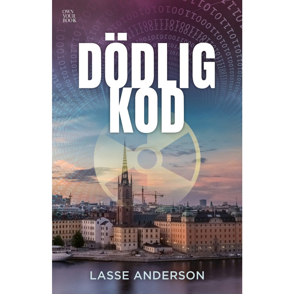 Lasse Anderson Dödlig kod (inbunden)