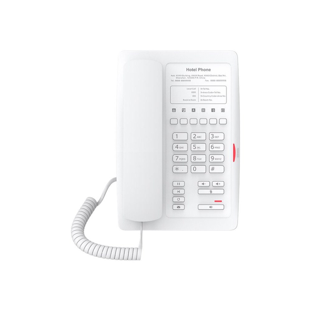Fanvil Technology Fanvil H3W - VoIP-telefon med nummerpresentation