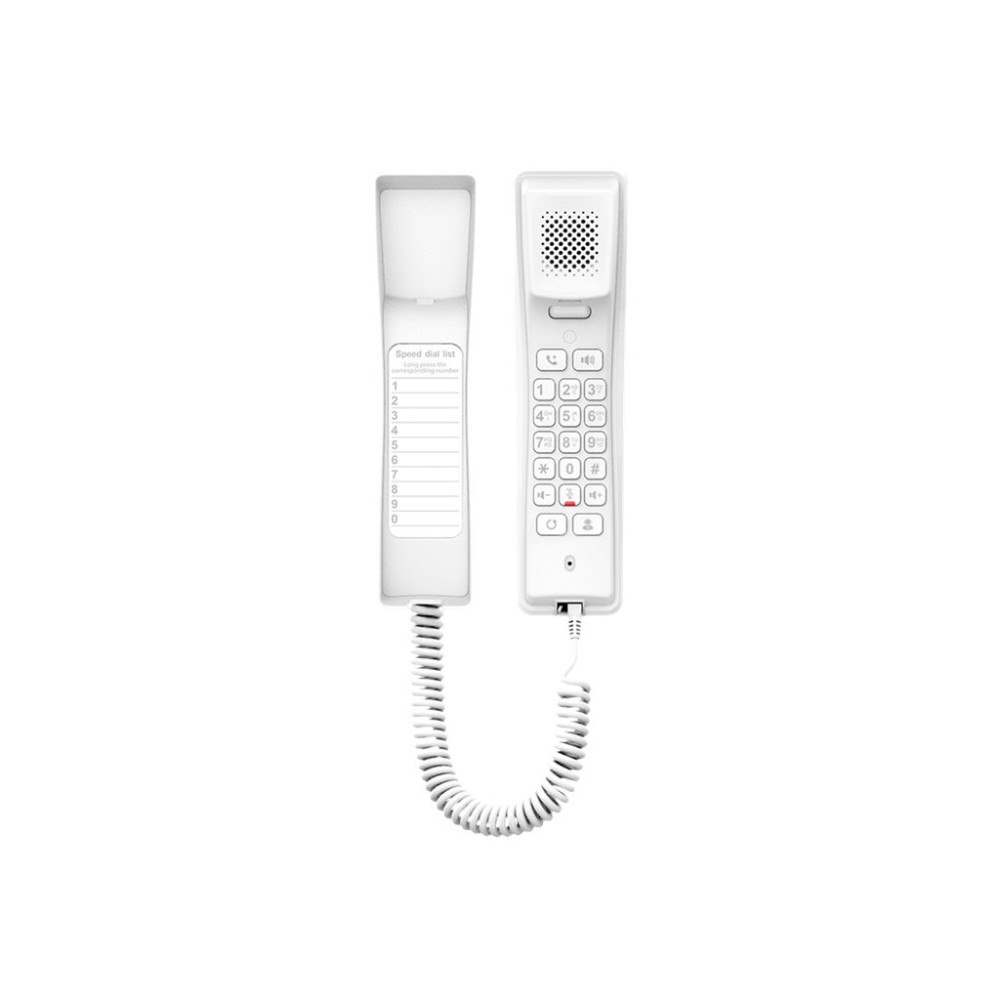 Fanvil Technology Fanvil X4 - VoIP-telefon - 3-riktad samtalsförmåg