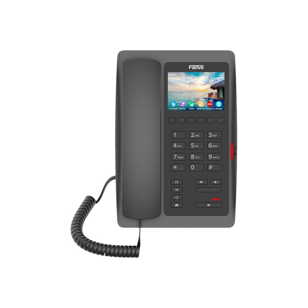 Fanvil Technology Fanvil H5W - VoIP-telefon med nummerpresentation