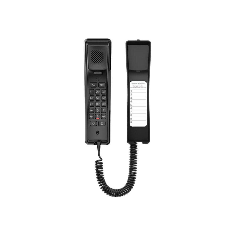 Fanvil Technology Fanvil X4 - VoIP-telefon - 3-riktad samtalsförmåg