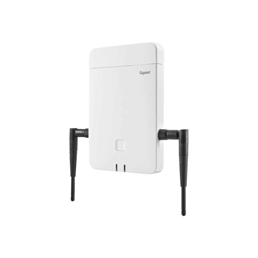 Gigaset Gigaset N870E IP Pro - sladdlös telefonbasstation/VoIP-telefonbasstation - 3-riktad samtalsförmåg