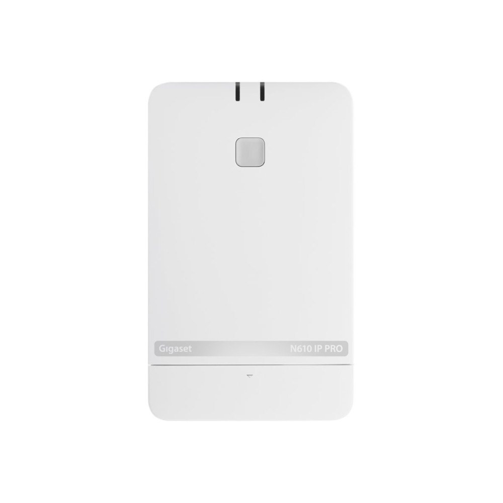 Gigaset Gigaset N610 IP PRO - sladdlös telefonbasstation/VoIP-telefonbasstation - 3-riktad samtalsförmåg