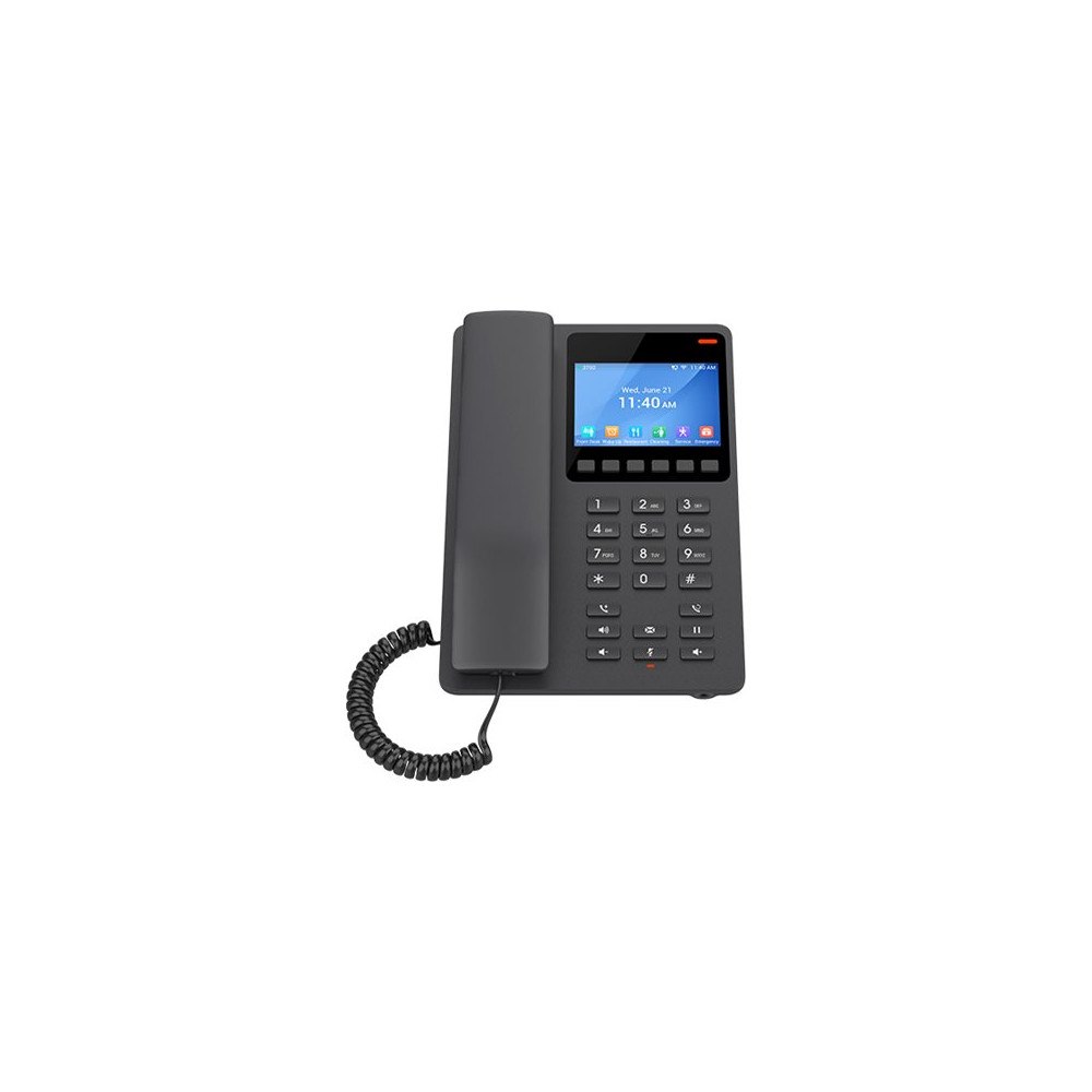 Grandstream Grandstream GHP Series GHP631W - VoIP-telefon - 3-riktad samtalsförmåg