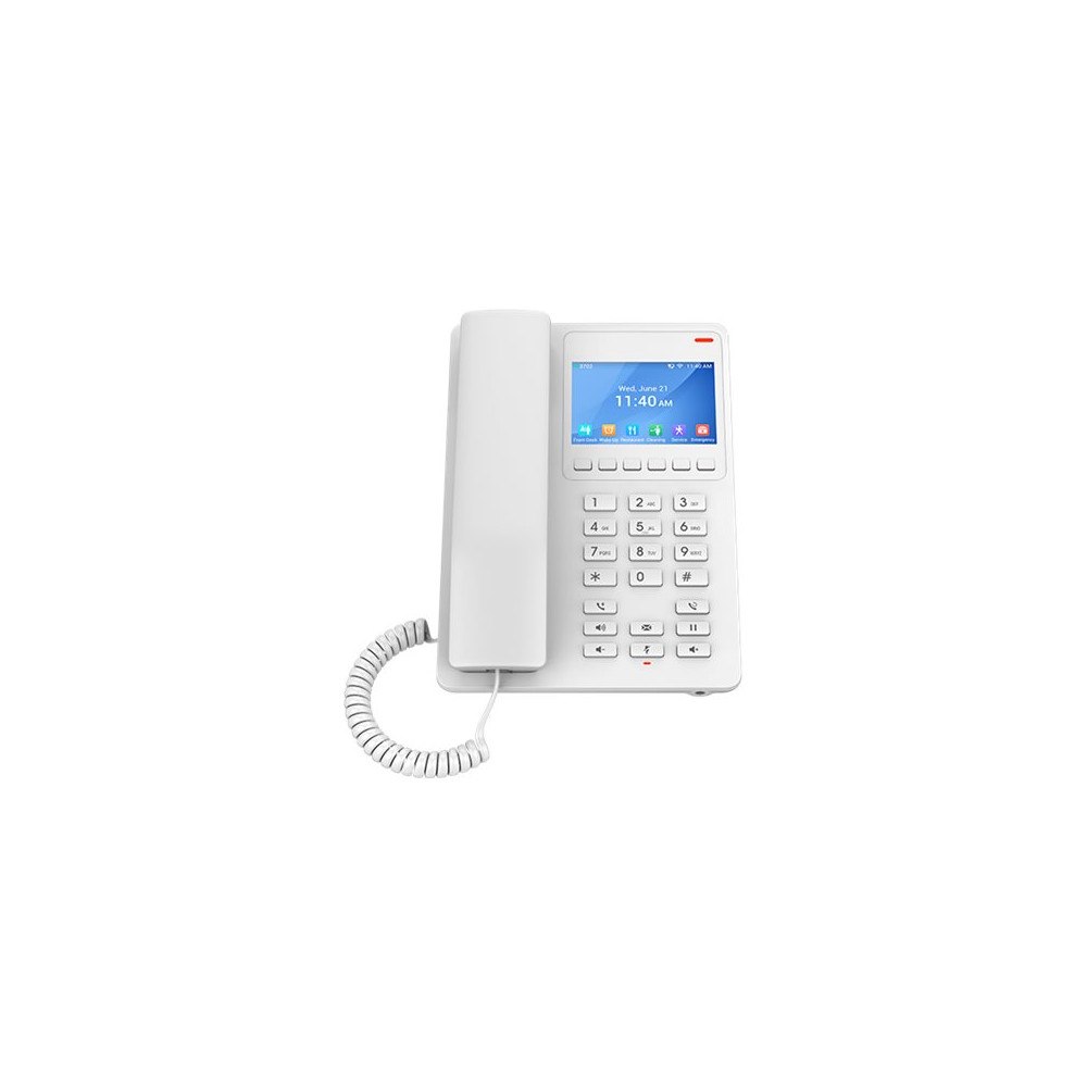 Grandstream Grandstream GHP Series GHP630 - VoIP-telefon - 3-riktad samtalsförmåg