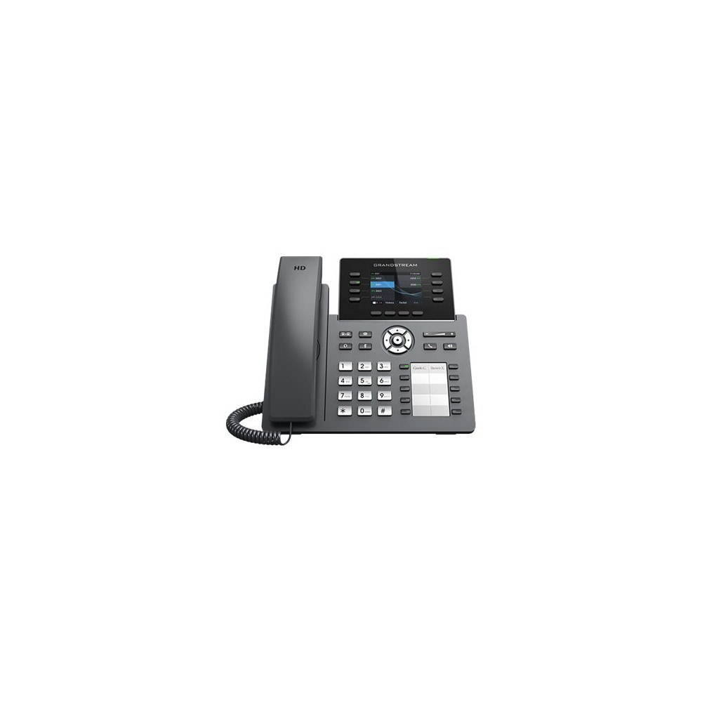 Grandstream Grandstream GRP2634 - VoIP-telefon - 5-vägs samtalsförmåg