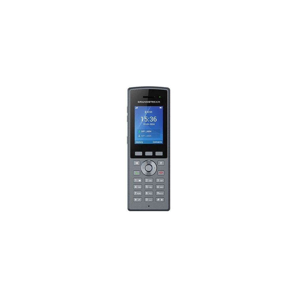Grandstream Grandstream DP735 - trådlös VoIP-telefon - 3-riktad samtalsförmåg