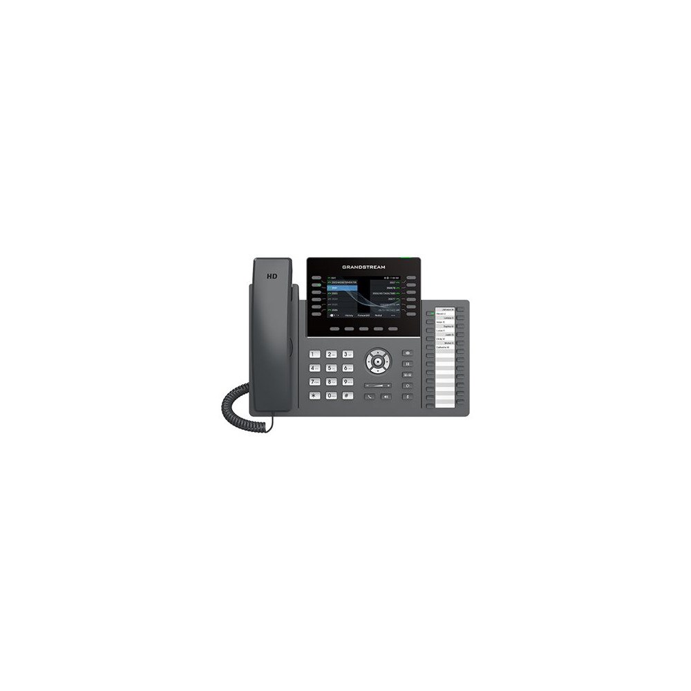 Grandstream Grandstream GRP2636 - VoIP-telefon - 5-vägs samtalsförmåg