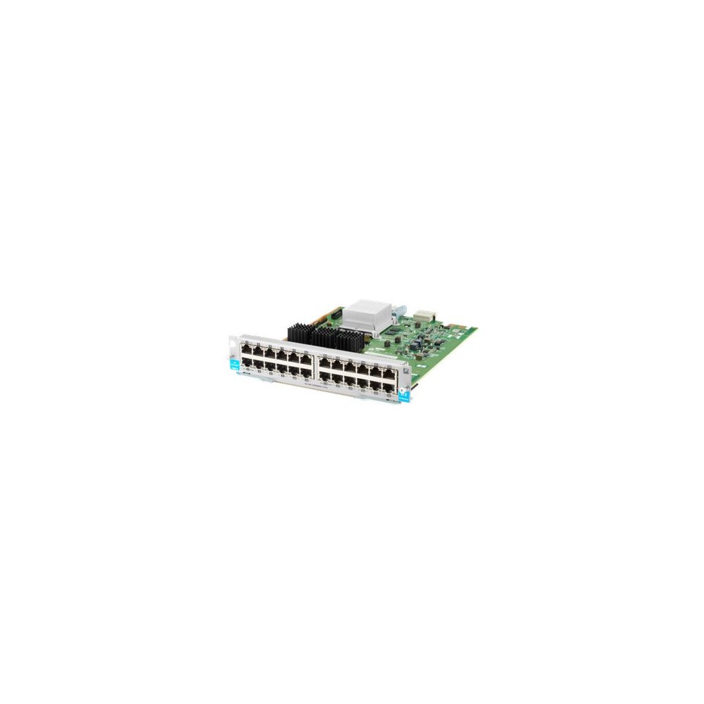 Hewlett Packard Enterprise HPE - expansionsmodul - Gigabit Ethernet x 24