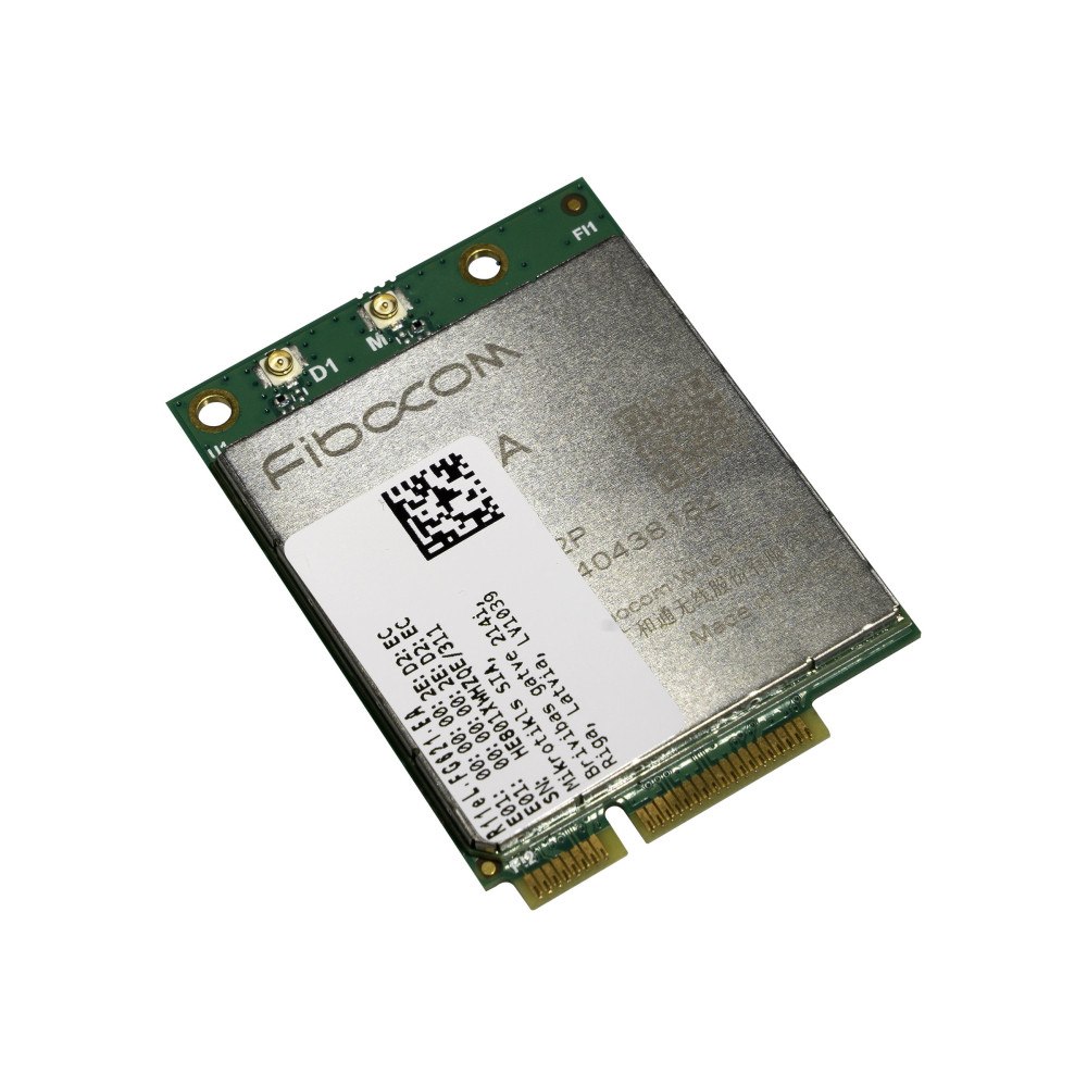 MikroTik MikroTik R11eL-FG621-EA - trådlöst mobilmodem - 4G LTE