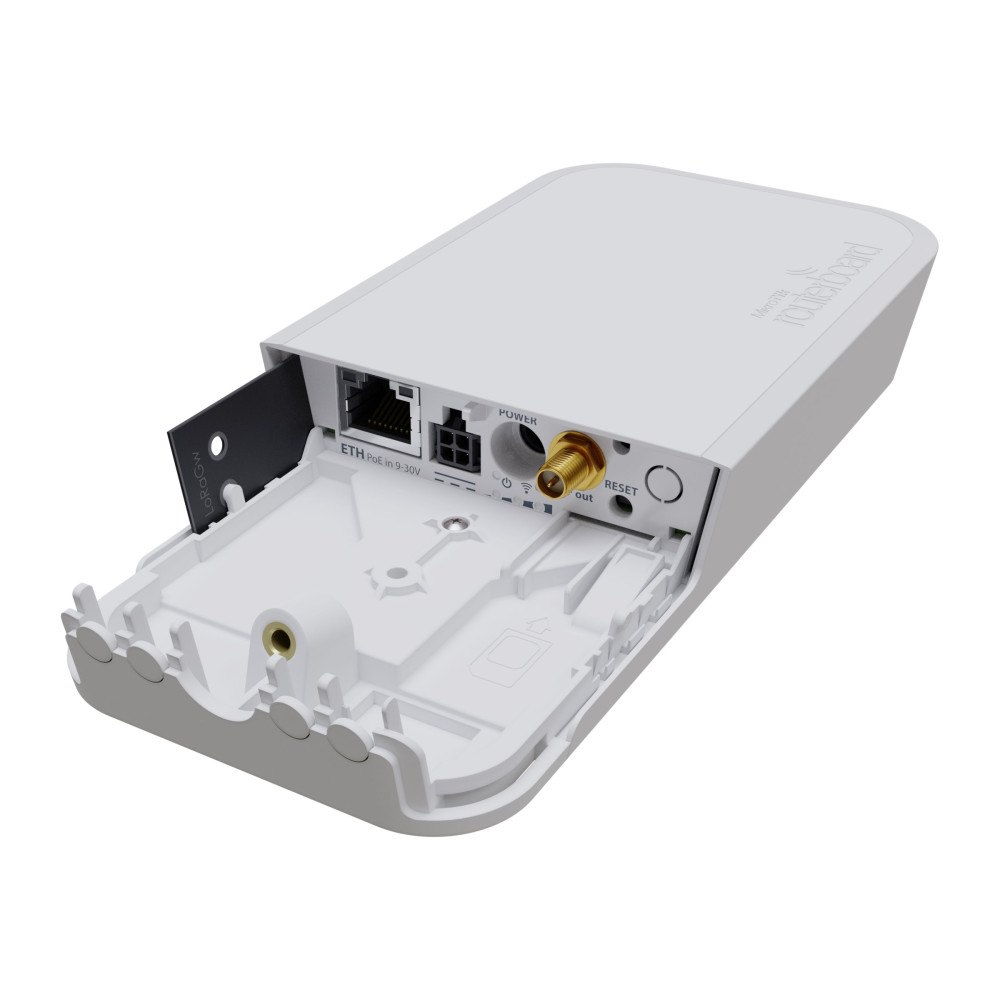 MikroTik MikroTik wAP LR2 kit - gateway - Wi-Fi, LoRaWAN