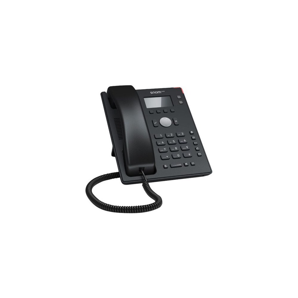 Snom snom D120 - VoIP-telefon - 3-riktad samtalsförmåg