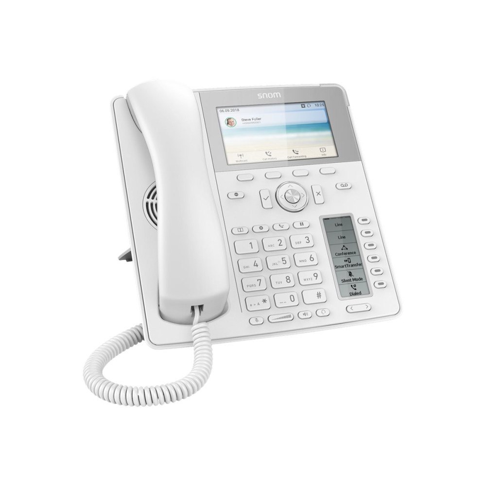 Snom snom D785 - VoIP-telefon - med Bluetooth interface - 3-riktad samtalsförmåg