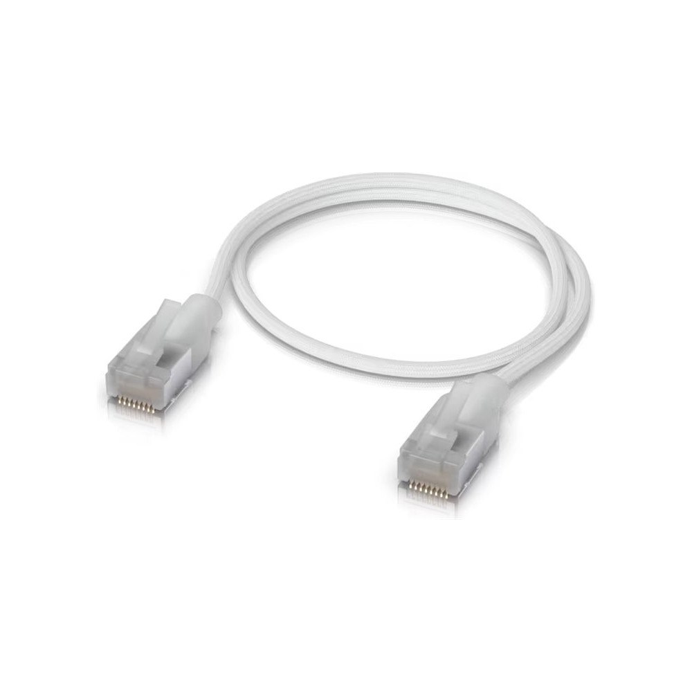 Ubiquiti Ubiquiti UniFi patch-kabel - 30 cm - vit