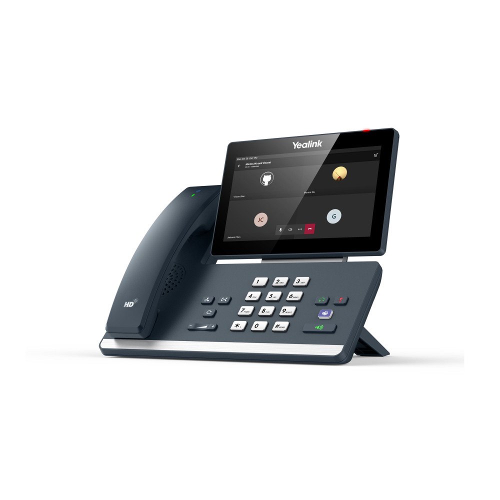 YEALINK Yealink MP58-WH E2 - VoIP-telefon - med Bluetooth interface med nummerpresentation/samtal väntar