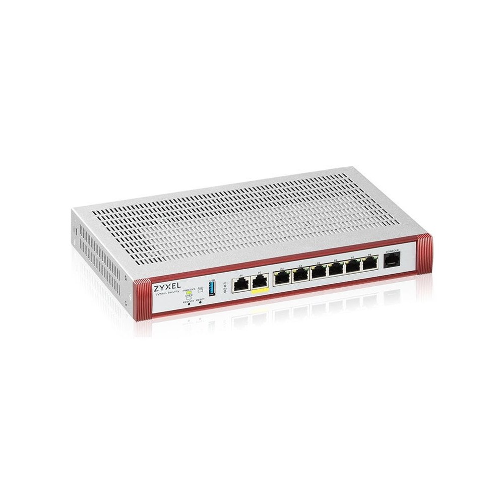 ZyXEL Zyxel ZyWALL USG FLEX 200HP - firewall - molnhanterad