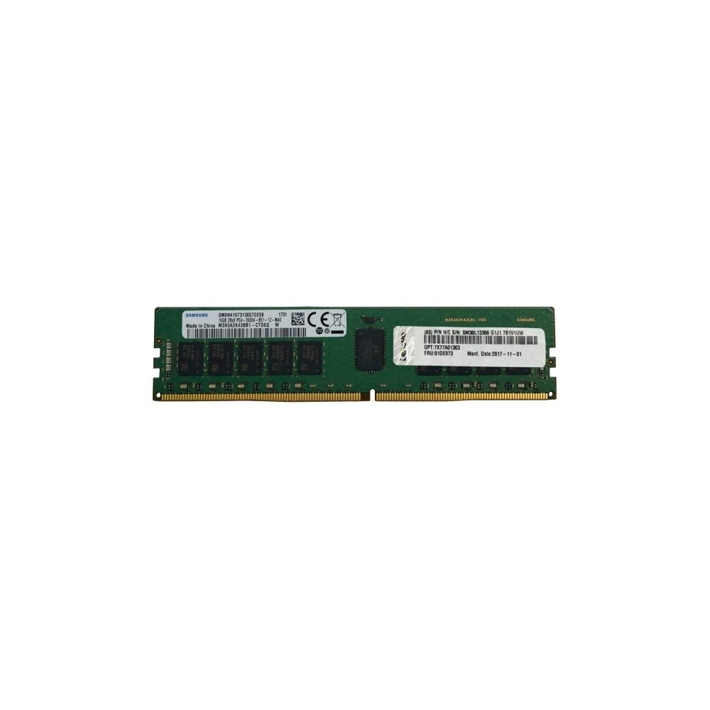 Lenovo Lenovo ThinkSystem - DDR5 - modul - 32 GB - DIMM 288-pin - 4800 MHz / PC5-38400