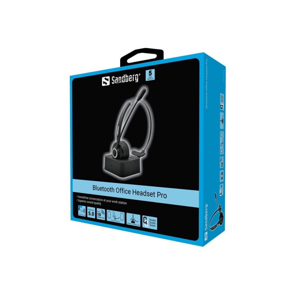 Sandberg Sandberg Bluetooth Office Headset Pro - headset