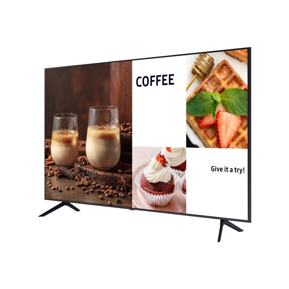 SAMSUNG Samsung BE50C-H BEC-H Series - 50" LED-bakgrundsbelyst LCD-TV - Crystal UHD - 4K - för digital skyltning