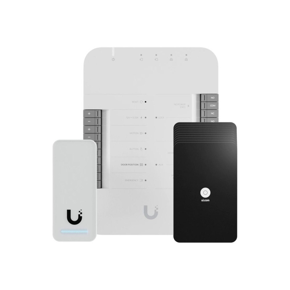Ubiquiti Ubiquiti UniFi G2 Starter Kit - åtkomstkontrollanordning