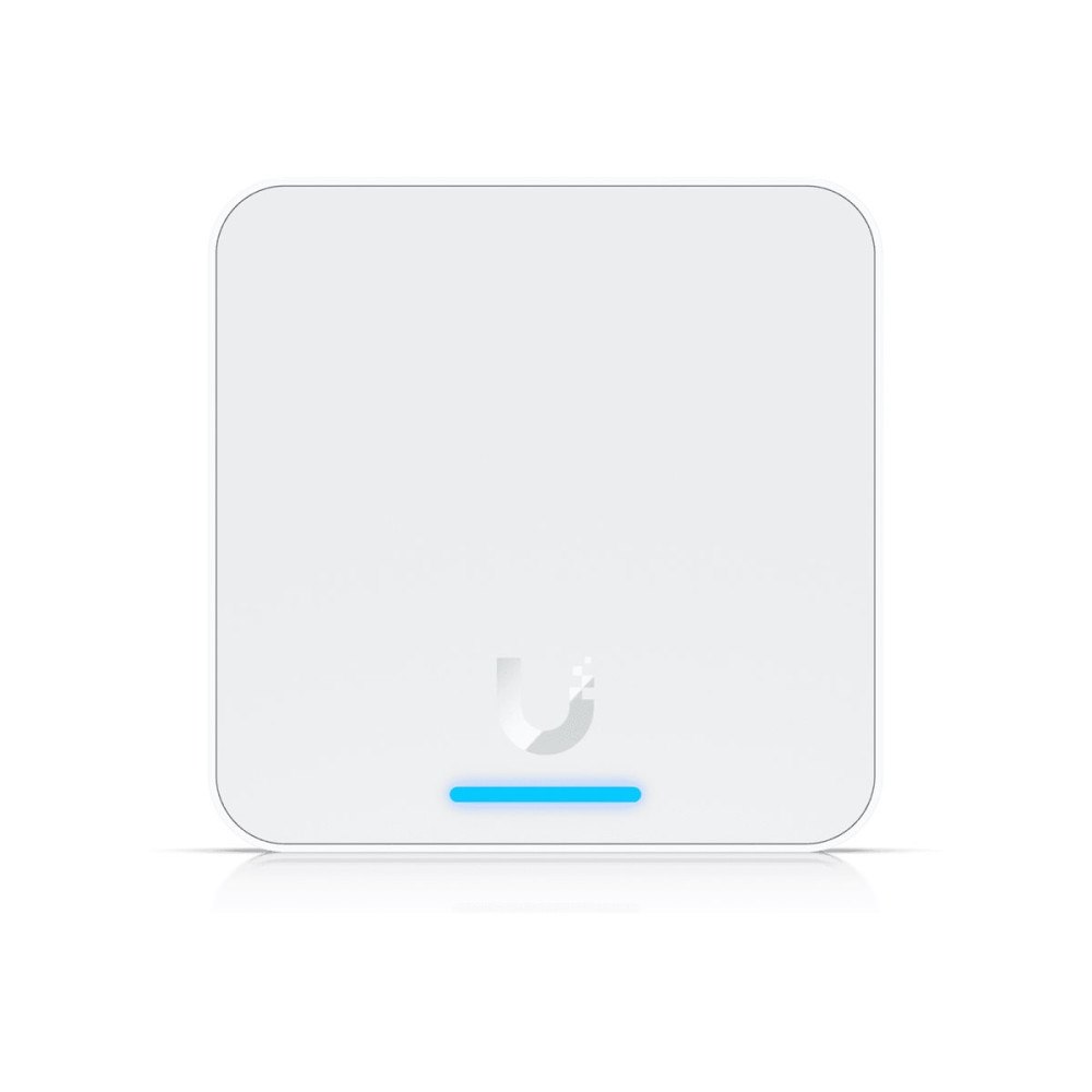Ubiquiti Ubiquiti UniFi - åtkomstkontrollterminal - NFC, Bluetooth 4.1, Mifare - vit