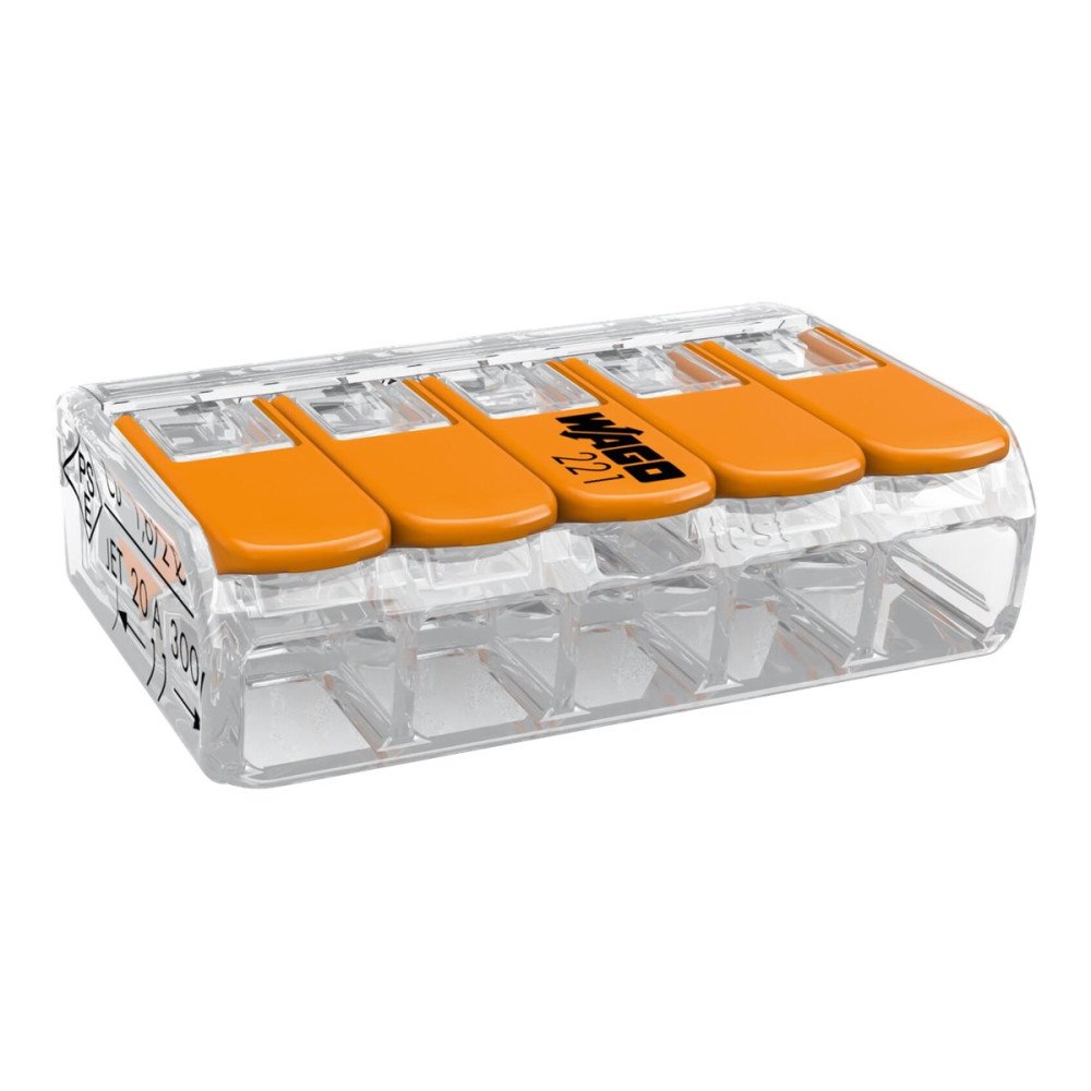 WAGO Kontakttechnik WAGO COMPACT - splicing connector