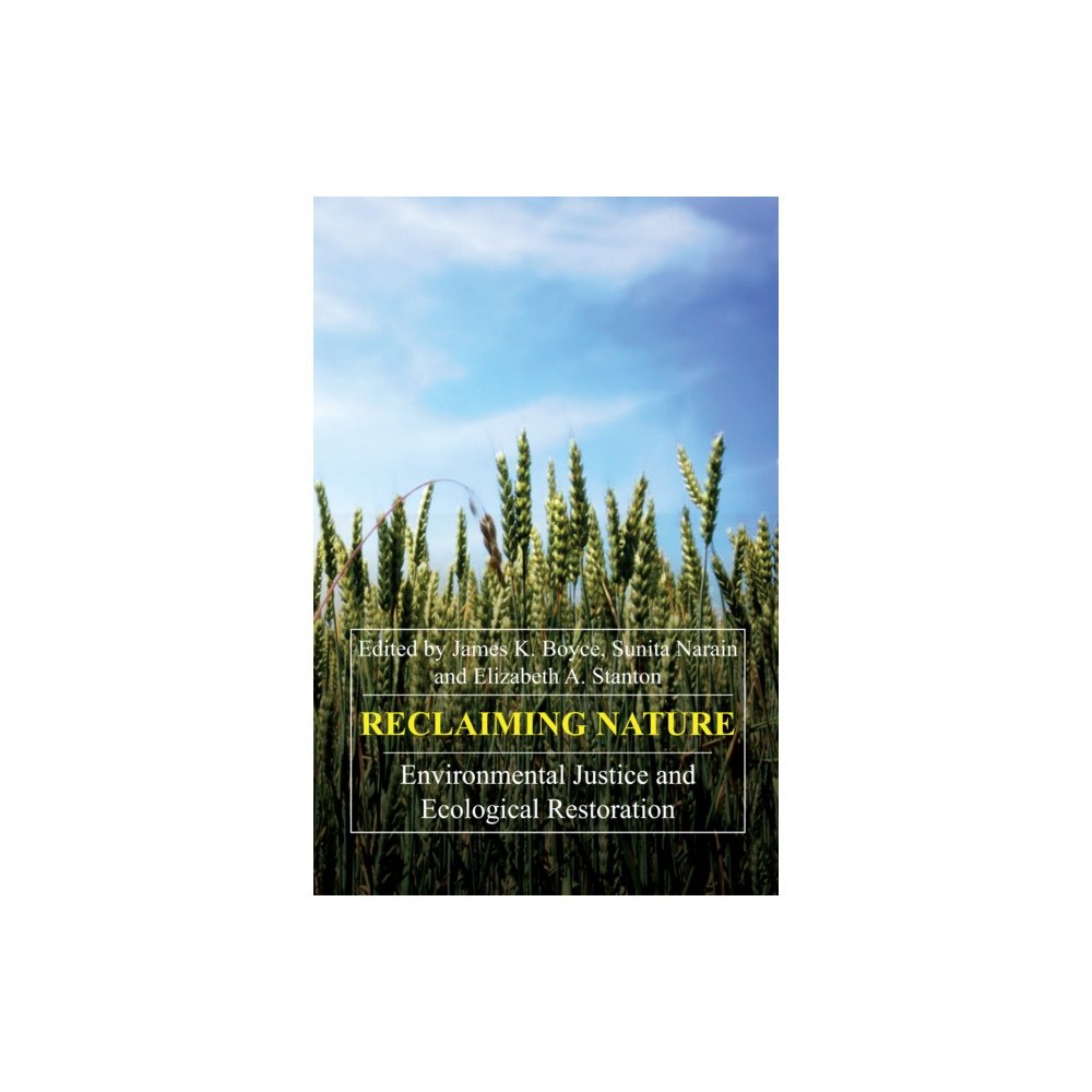 Anthem press Reclaiming Nature (häftad, eng)