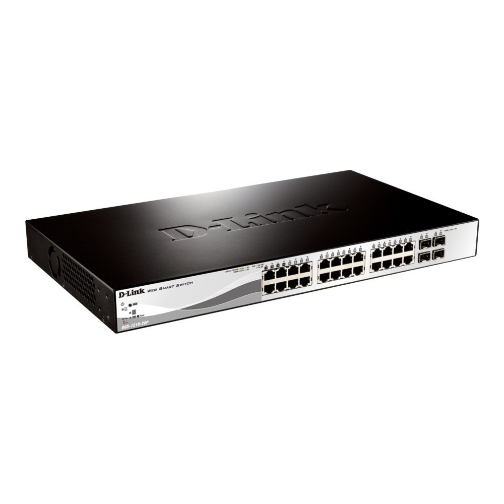 D-Link Systems D-Link Web Smart DGS-1210-28P