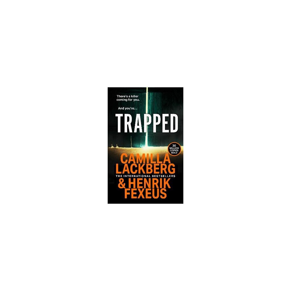 Camilla Lackberg Trapped (häftad, eng)