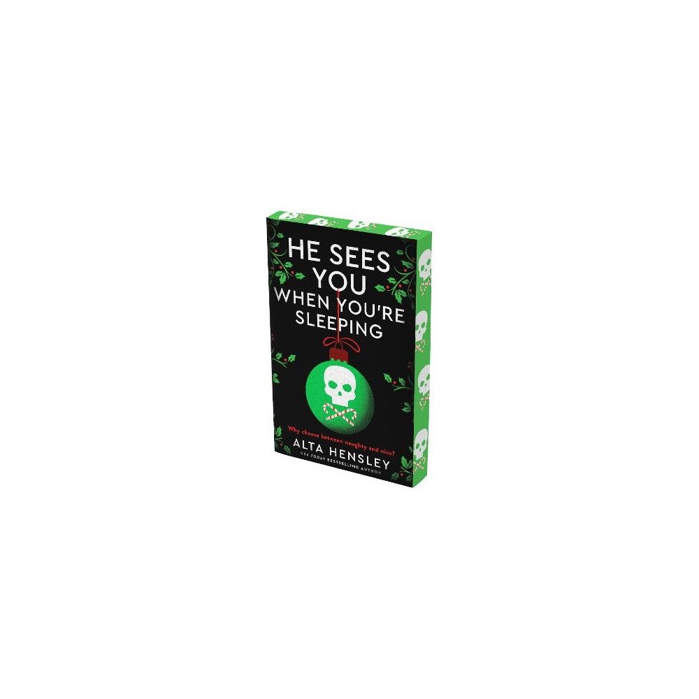 Alta Hensley He Sees You When You're Sleeping (pocket, eng)