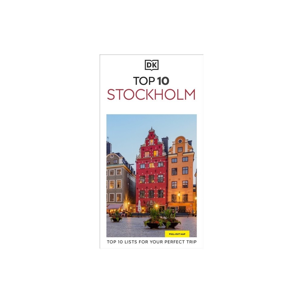 Penguin Books Ltd. DK Top 10 Stockholm (pocket, eng)