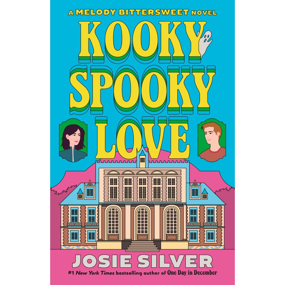 Josie Silver Kooky Spooky Love: A Melody Bittersweet Novel (häftad, eng)