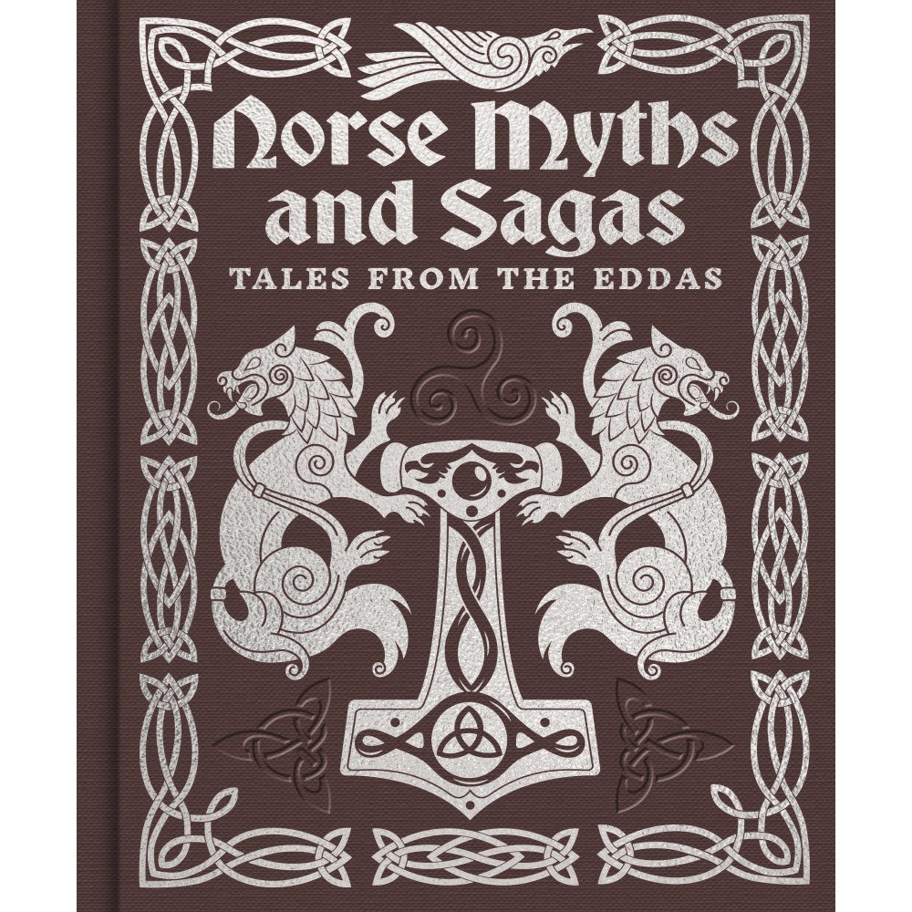 Arcturus Publishing Limited Norse Myths & Sagas: Over 50 Tales from the Eddas (inbunden, eng)
