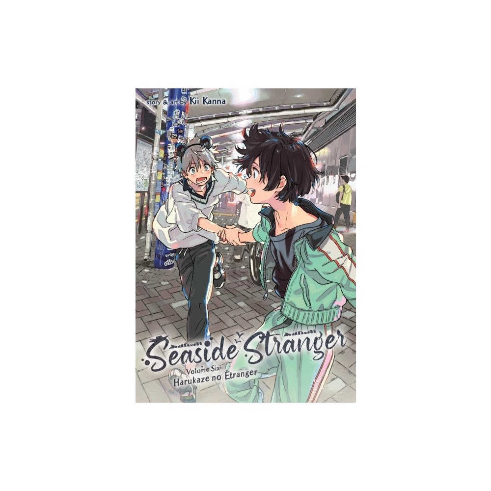 Kii Kanna Seaside Stranger Vol. 6: Harukaze no Etranger (häftad, eng)