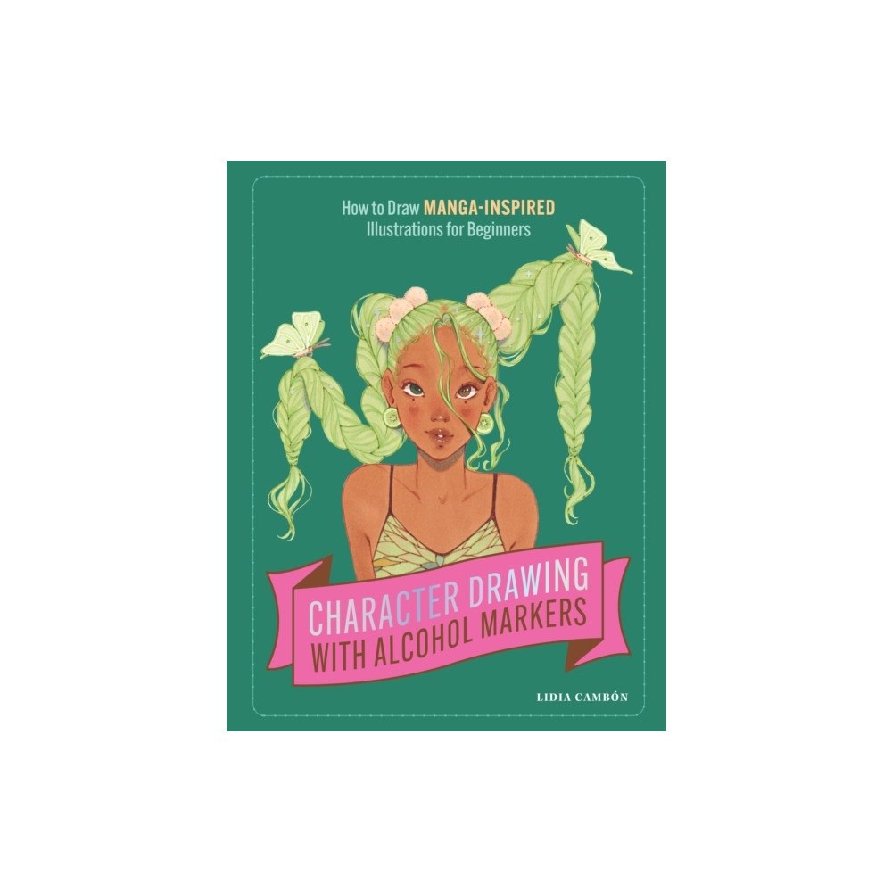 Lidia Camben Character Drawing for Beginners (pocket, eng)