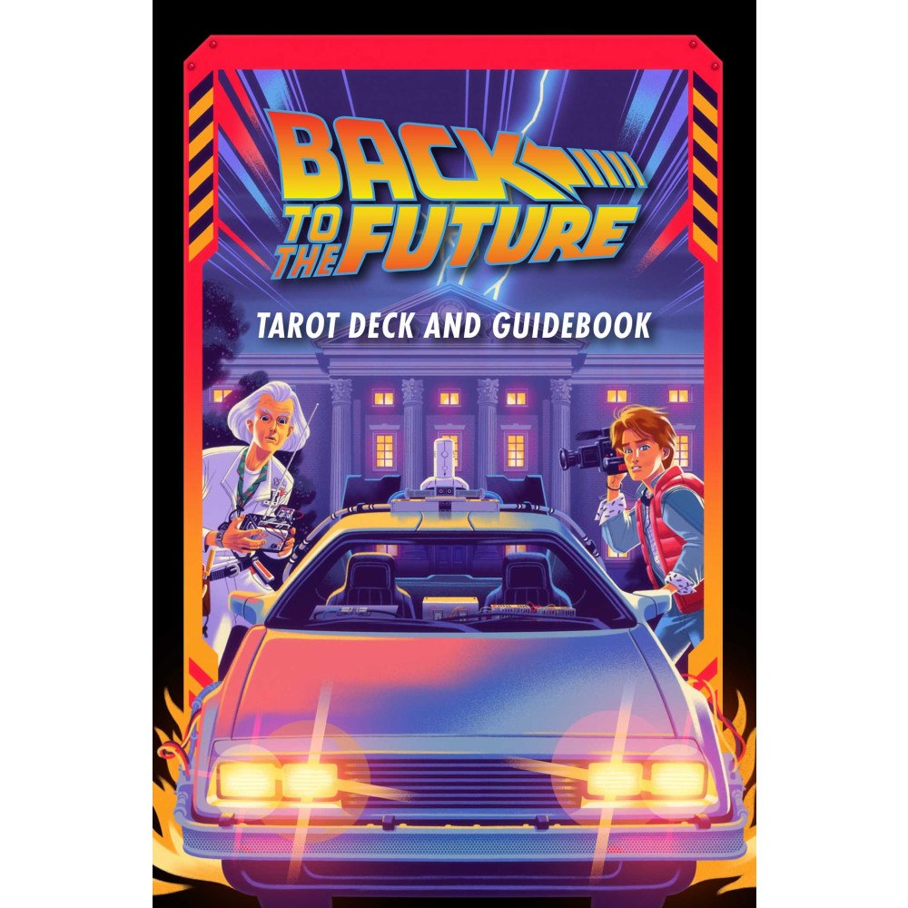 Insight Editions Back to the Future Tarot Deck and Guidebook