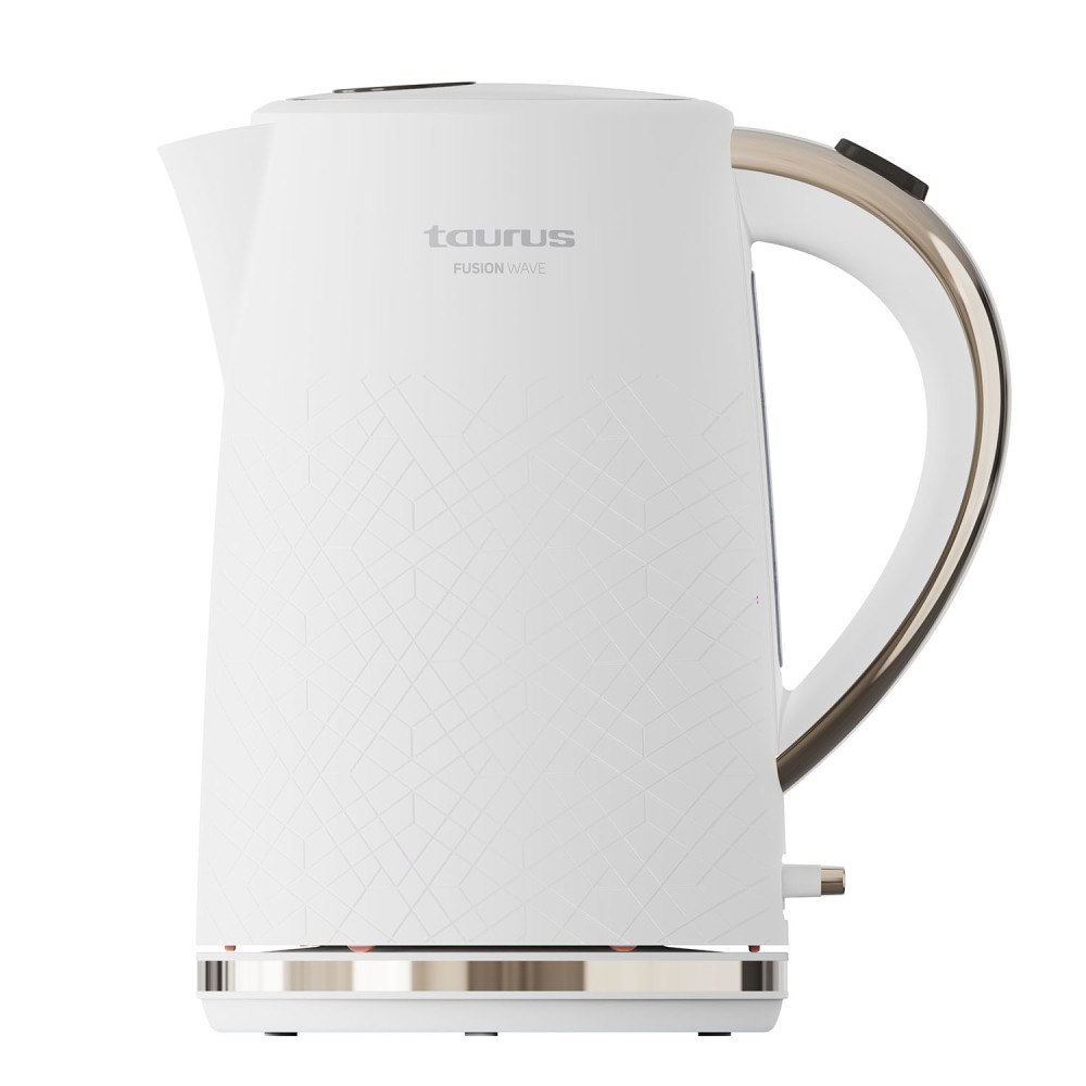 TAURUS Kettle 1,7L Fusion Wave White
