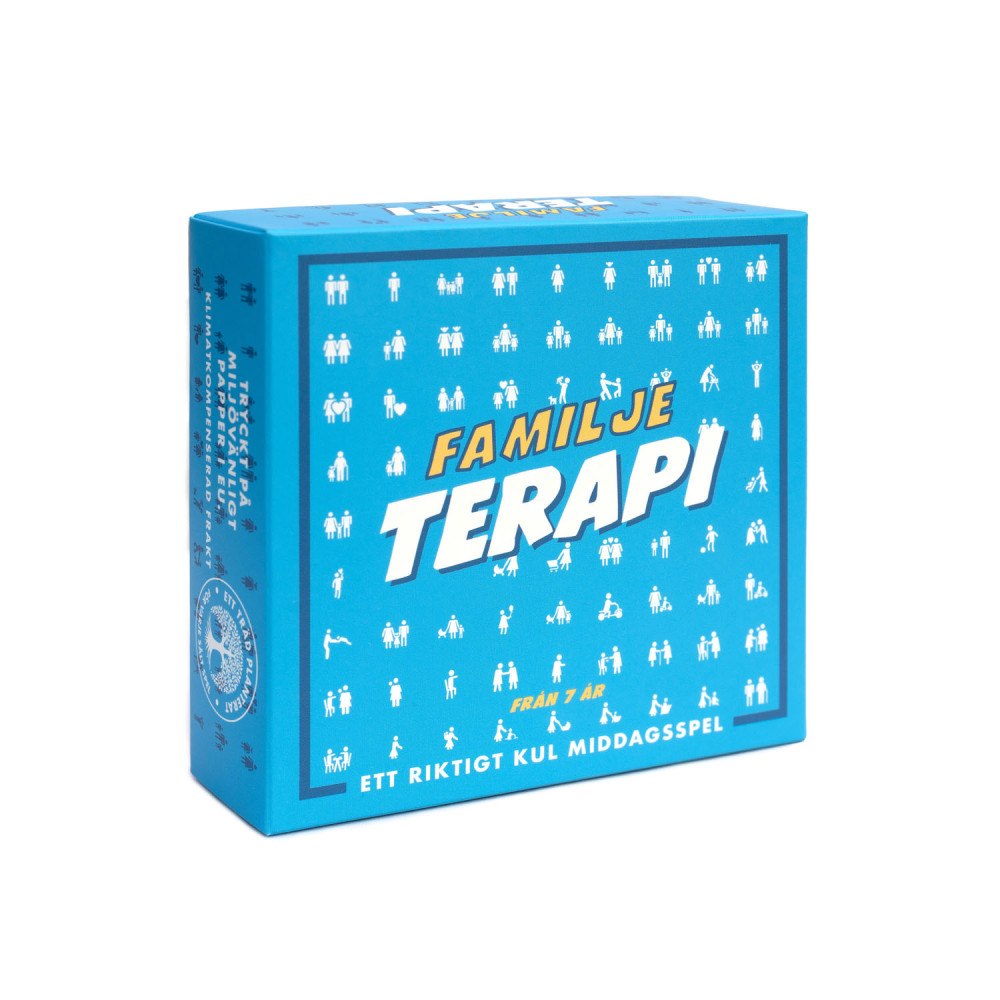 Förlagssystem Middagsspel : Familjeterapi