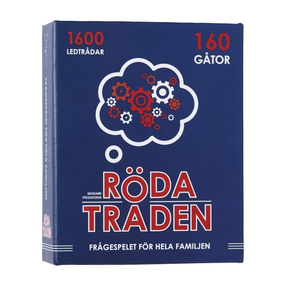 Förlagssystem Röda tråden