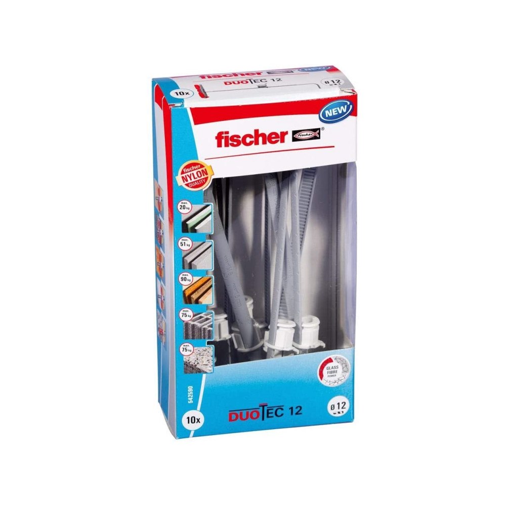 Fischer Fischer Duotec gipsdybel Ø12mm