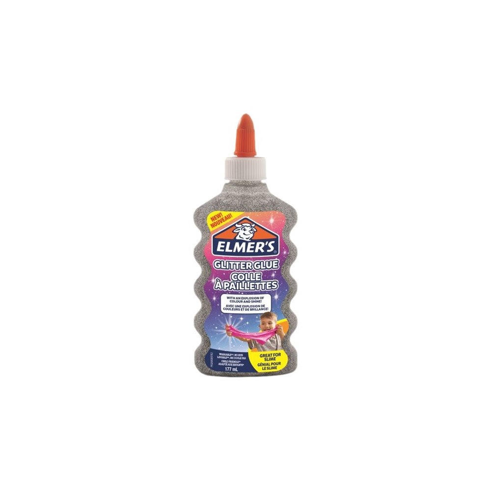 Elmer's Elmer's - glitterlim - silver