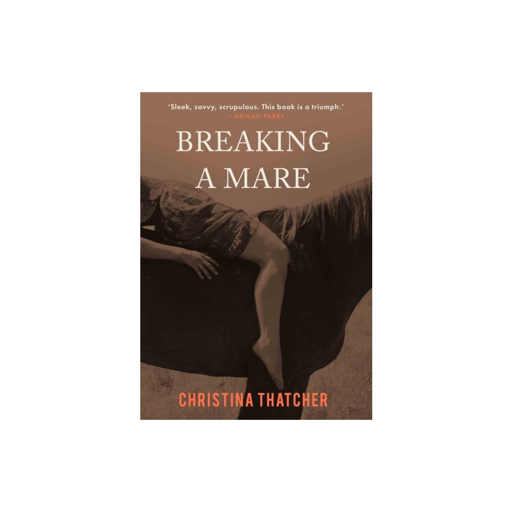 Parthian Books Breaking a Mare (häftad, eng)