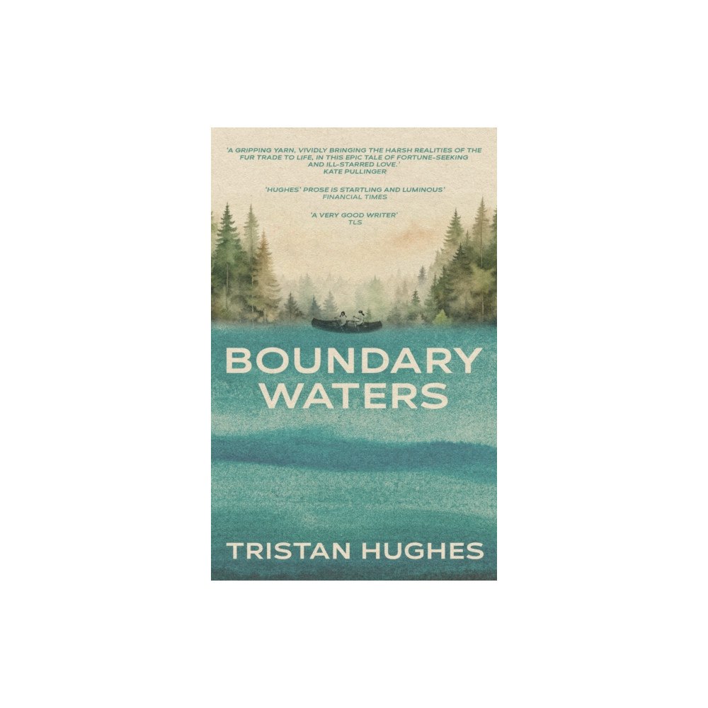 Parthian Books Boundary Waters (häftad, eng)