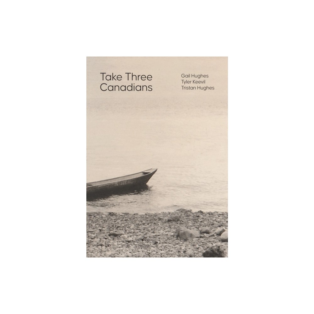 Parthian Books Take Three Canadians (inbunden, eng)