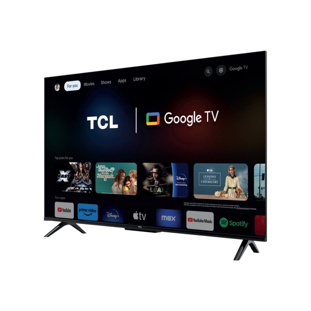TCL TCL 43T69C 43" Klass (42.5" visbar) LED-bakgrundsbelyst LCD-TV - QLED - 4K